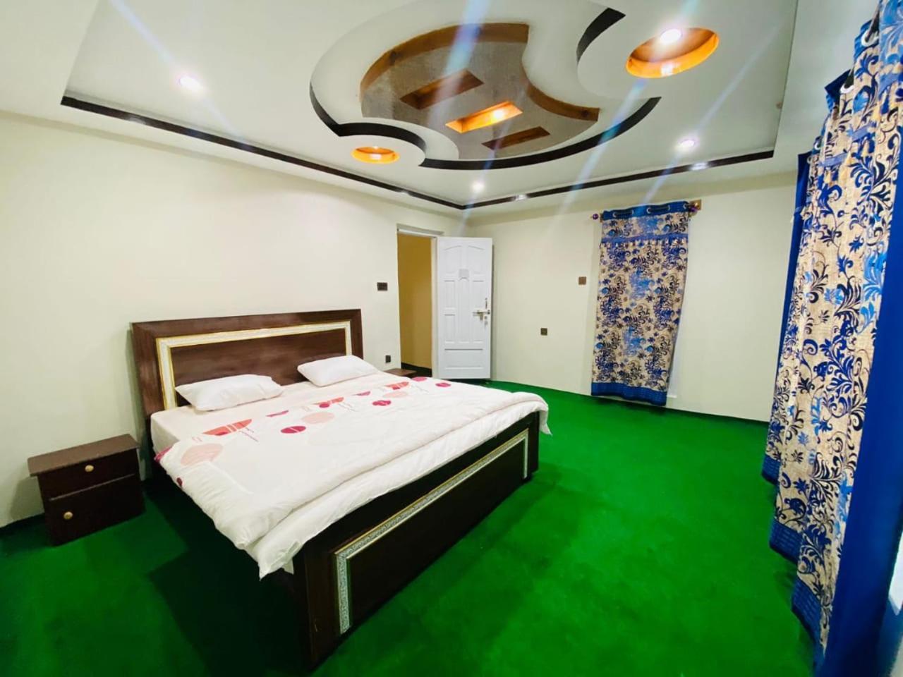 Skardu One Resort And Guest House Exterior photo