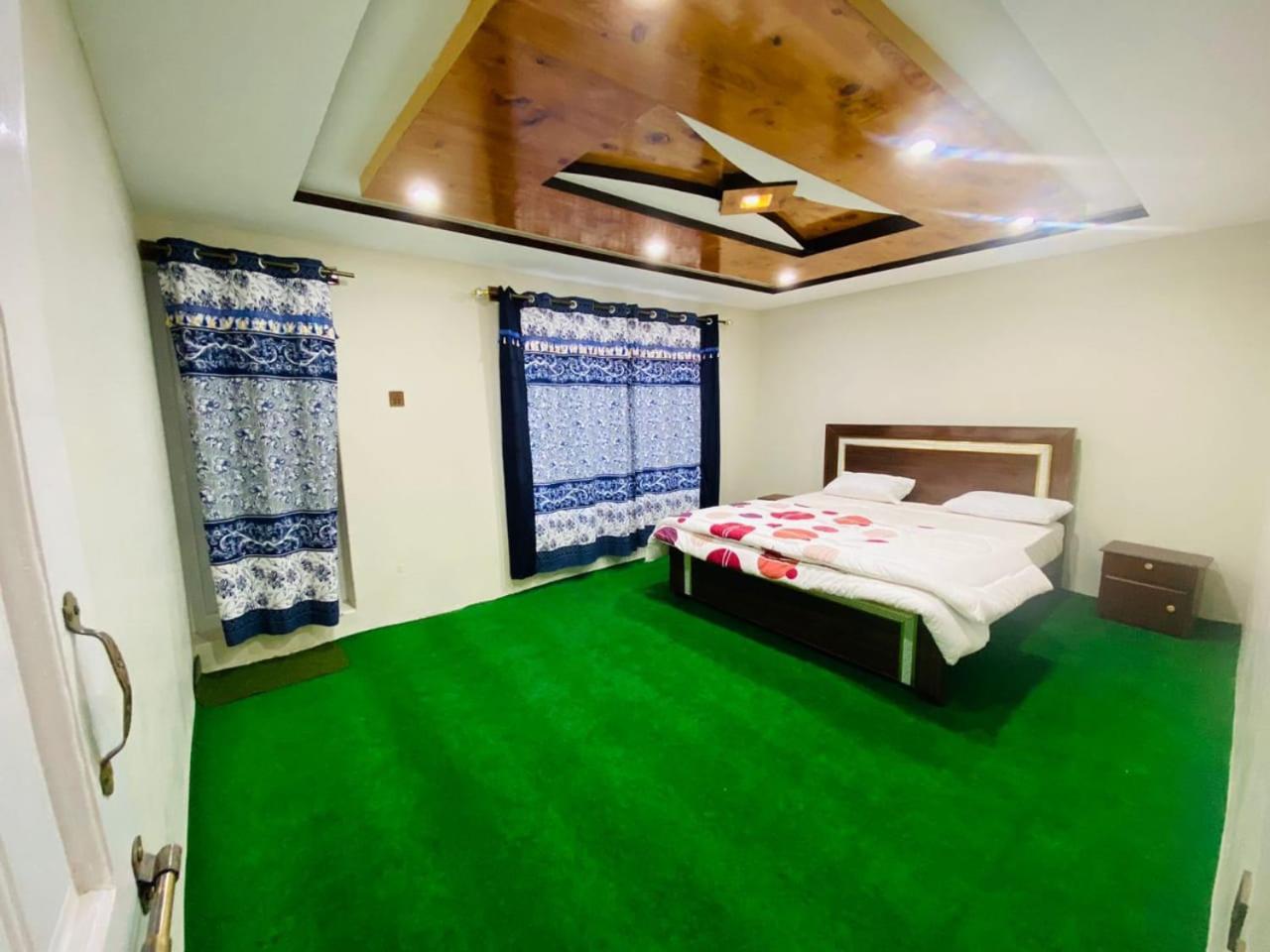 Skardu One Resort And Guest House Exterior photo